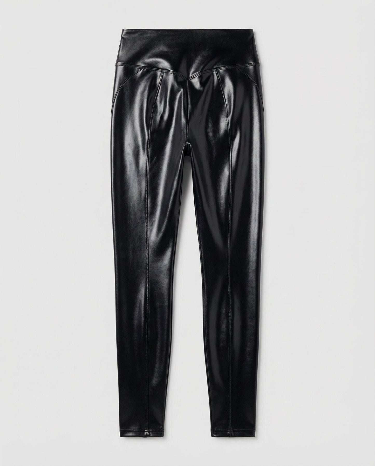 Damen Hochtaillierte Yogahose Elastisch