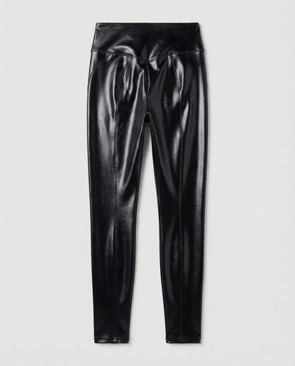 Damen Hochtaillierte Yogahose Elastisch