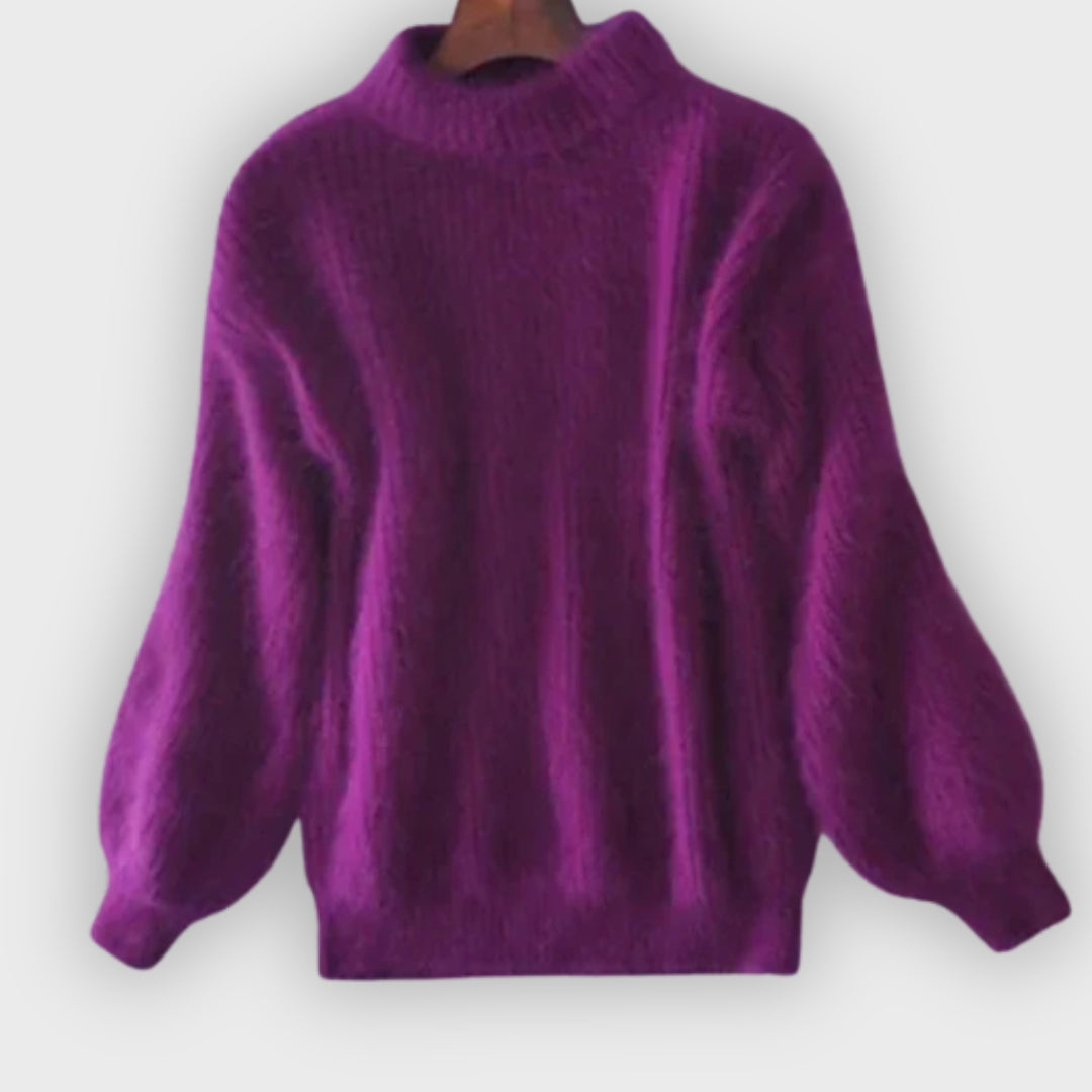 Norvielle Damen Kaschmirpullover Schick
