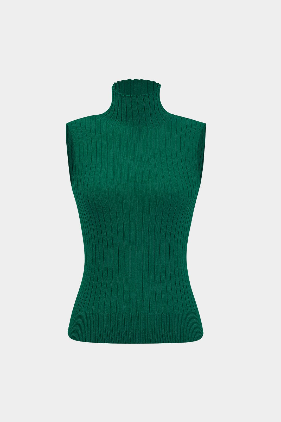 Damen Elegantes Strickset 3-teilig Gerippt