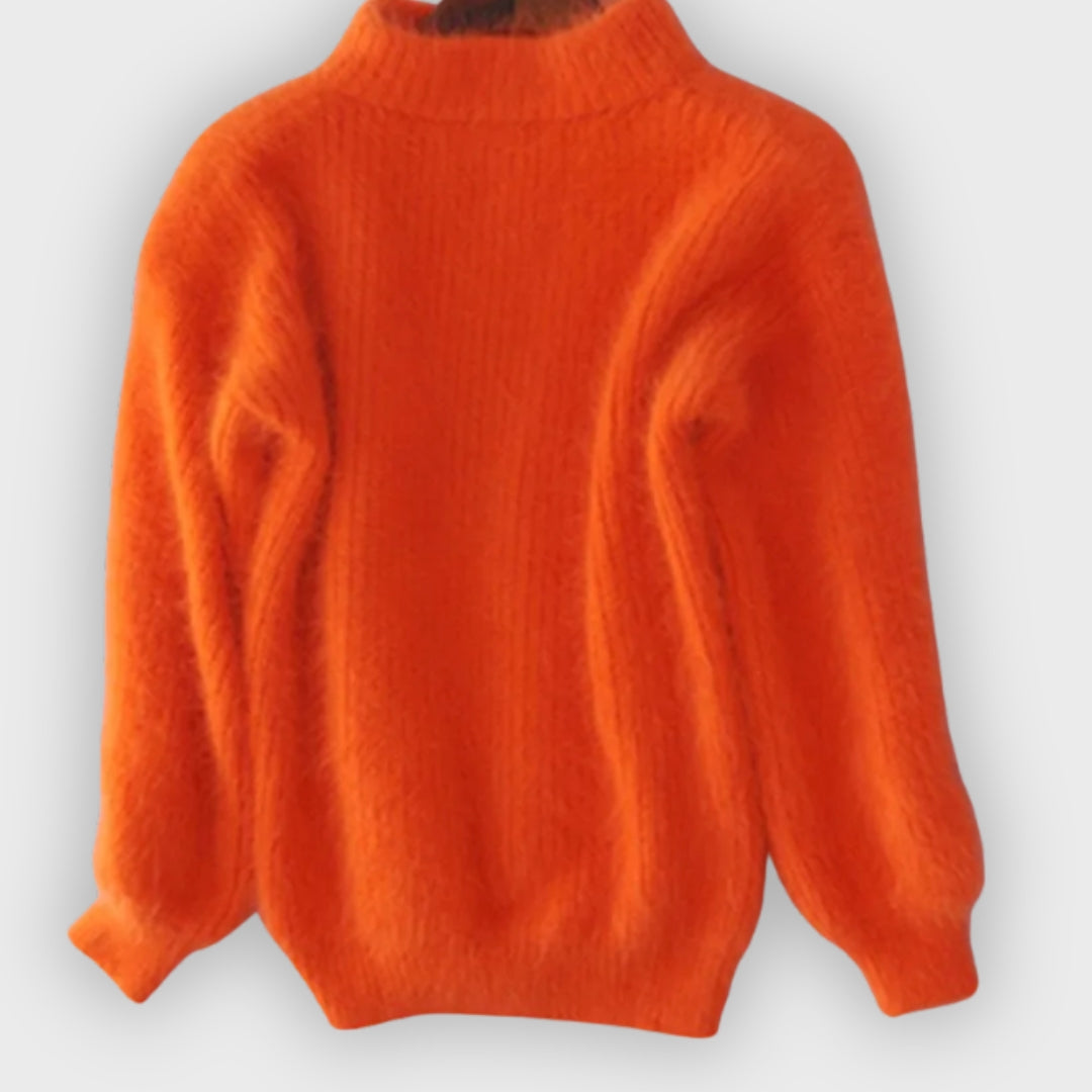 Norvielle Damen Kaschmirpullover Schick