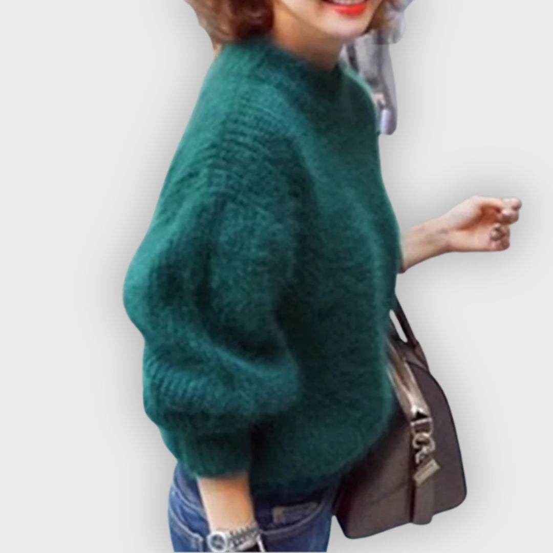 Norvielle Damen Kaschmirpullover Schick