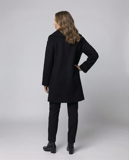 Damen Winterjacke Gefüttert Klassisch