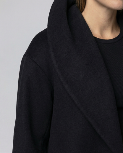 Damen Winterjacke Gefüttert Klassisch