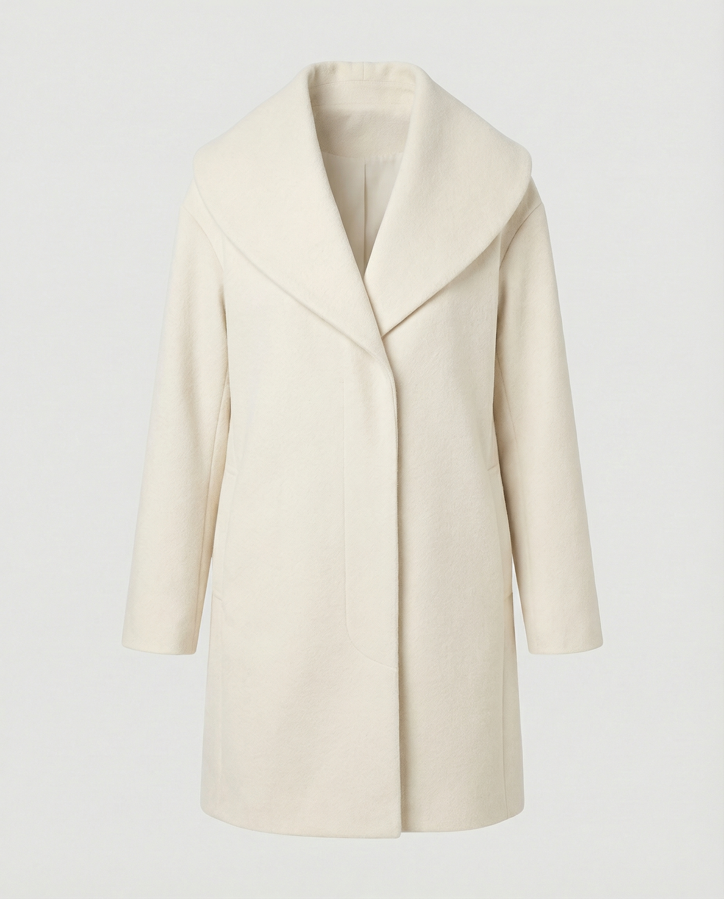 Damen Winterjacke Gefüttert Klassisch
