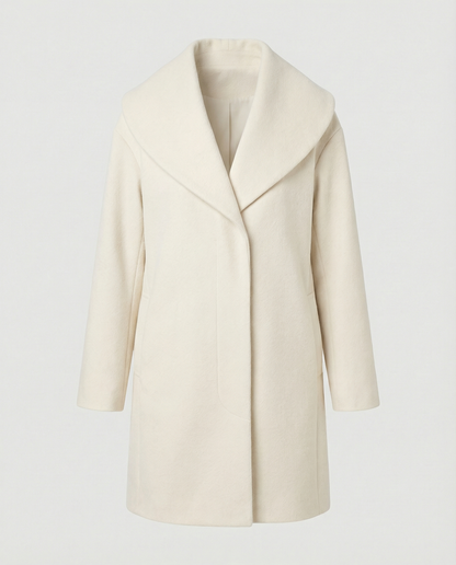 Damen Winterjacke Gefüttert Klassisch
