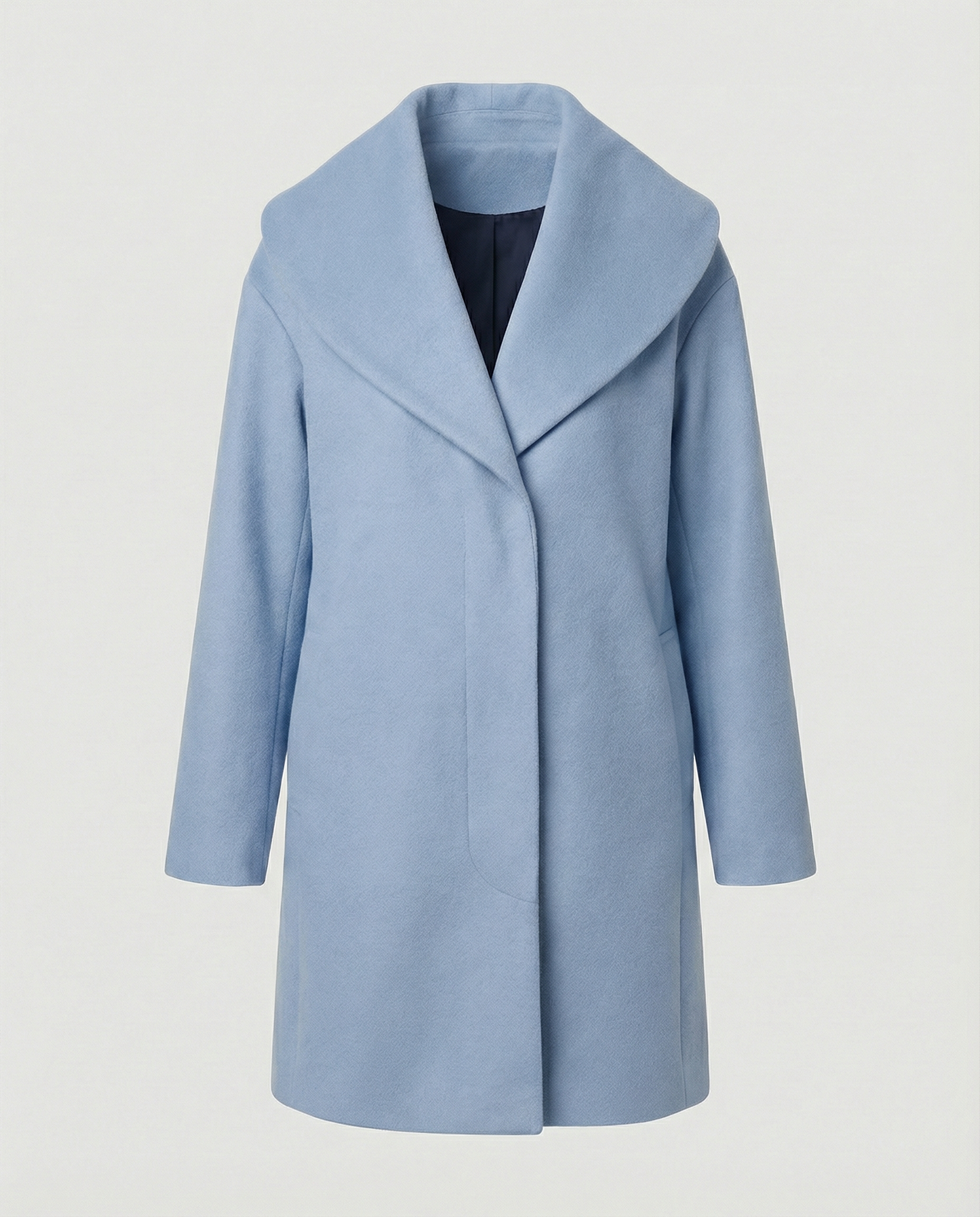 Damen Winterjacke Gefüttert Klassisch