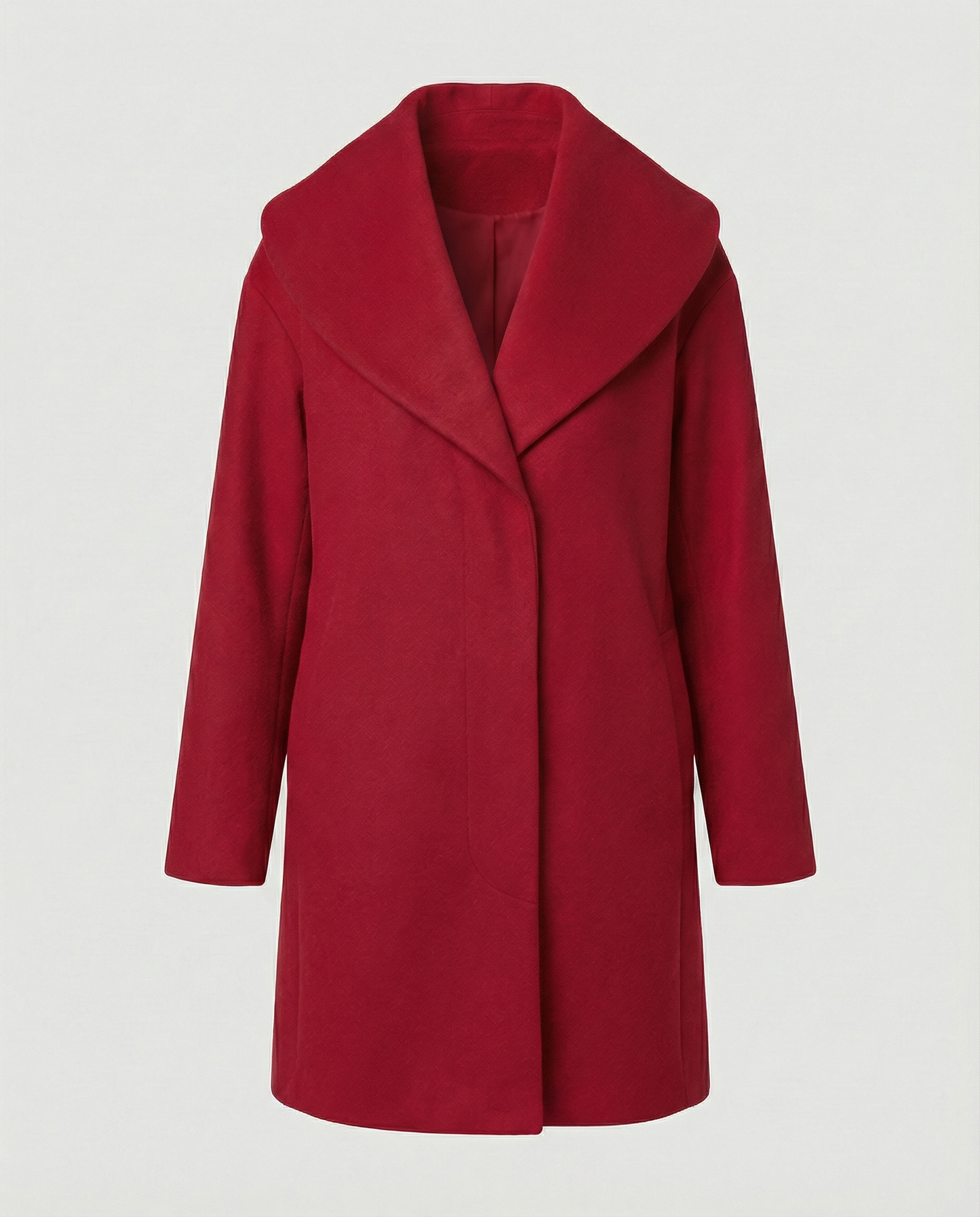 Damen Winterjacke Gefüttert Klassisch