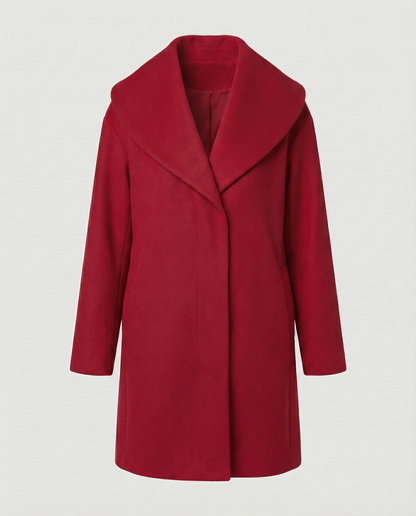 Damen Winterjacke Gefüttert Klassisch