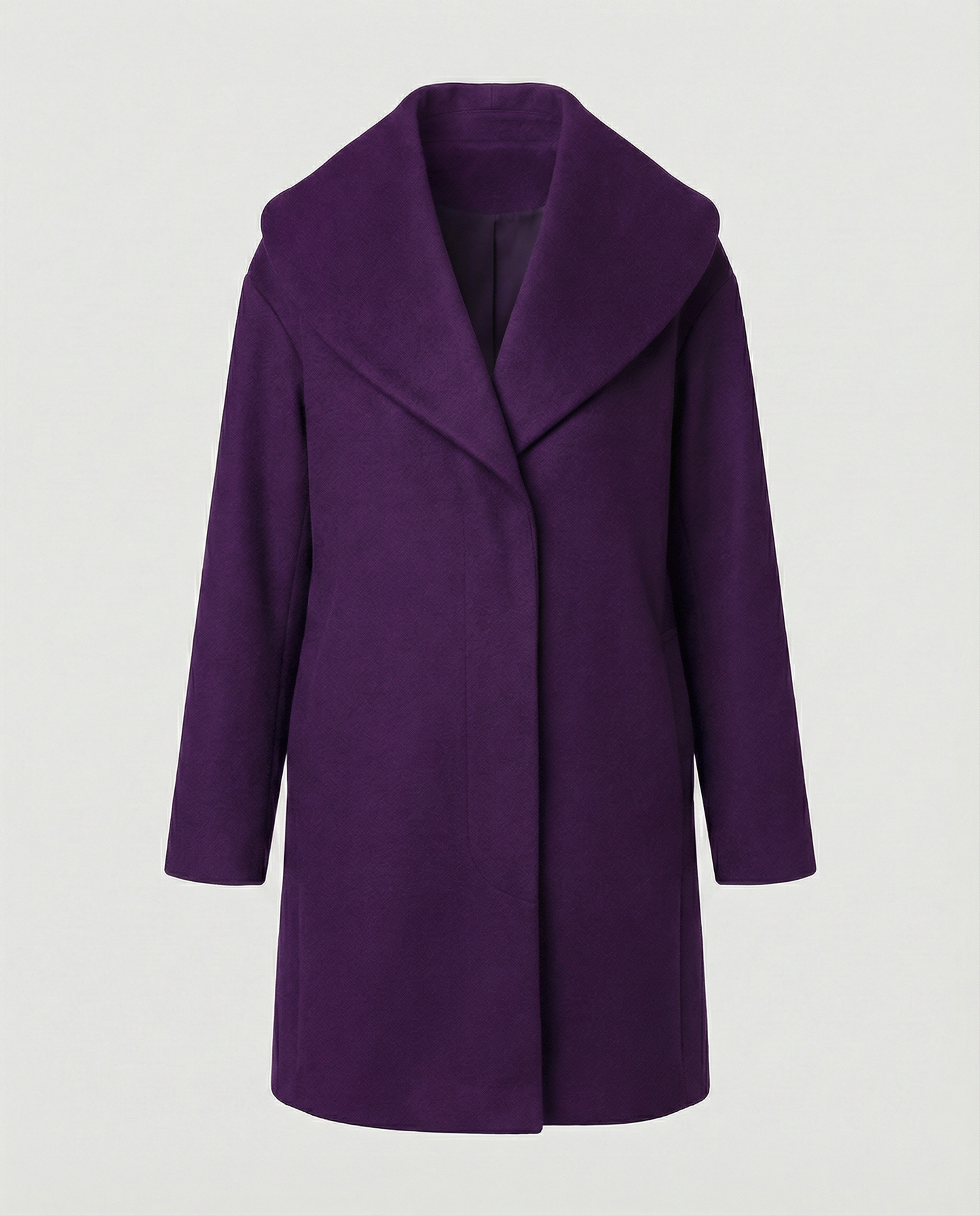 Damen Winterjacke Gefüttert Klassisch
