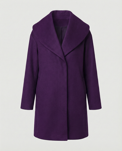 Damen Winterjacke Gefüttert Klassisch