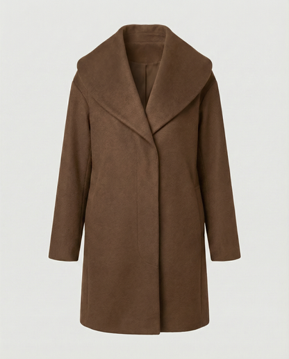 Damen Winterjacke Gefüttert Klassisch