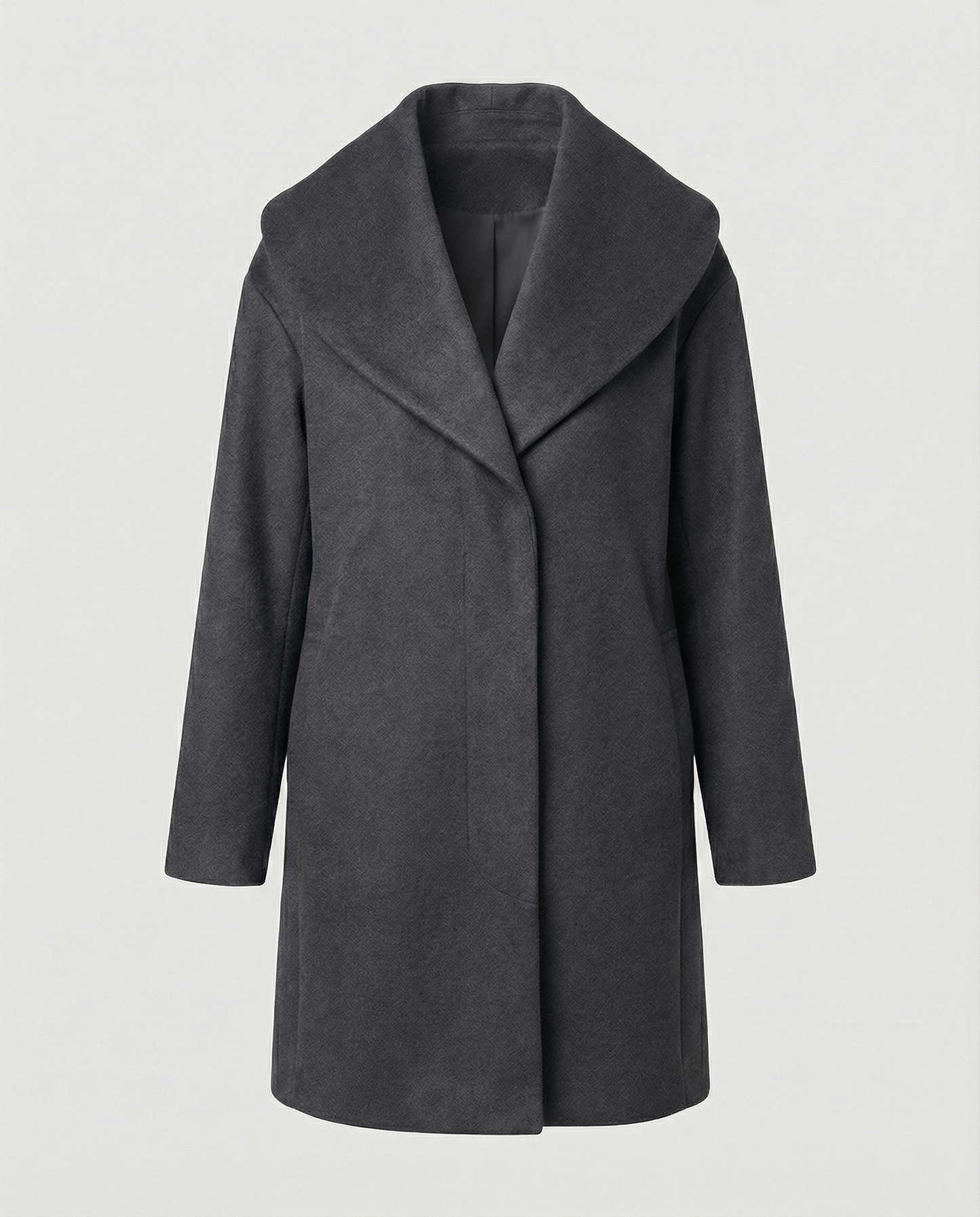 Damen Winterjacke Gefüttert Klassisch