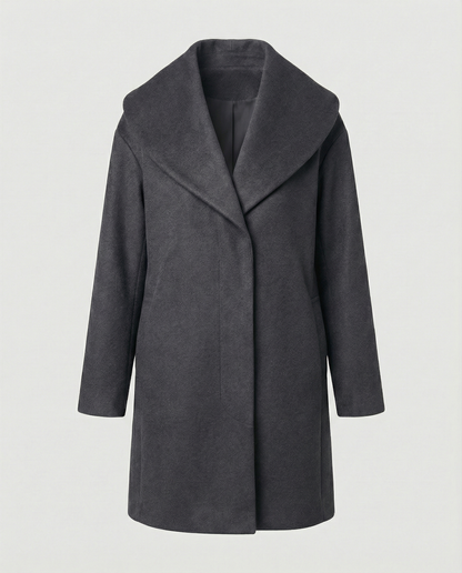 Damen Winterjacke Gefüttert Klassisch