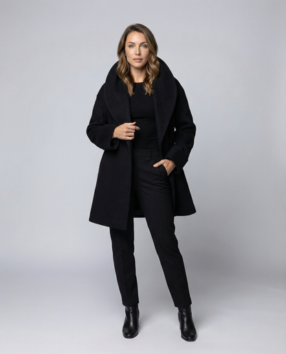 Damen Winterjacke Gefüttert Klassisch