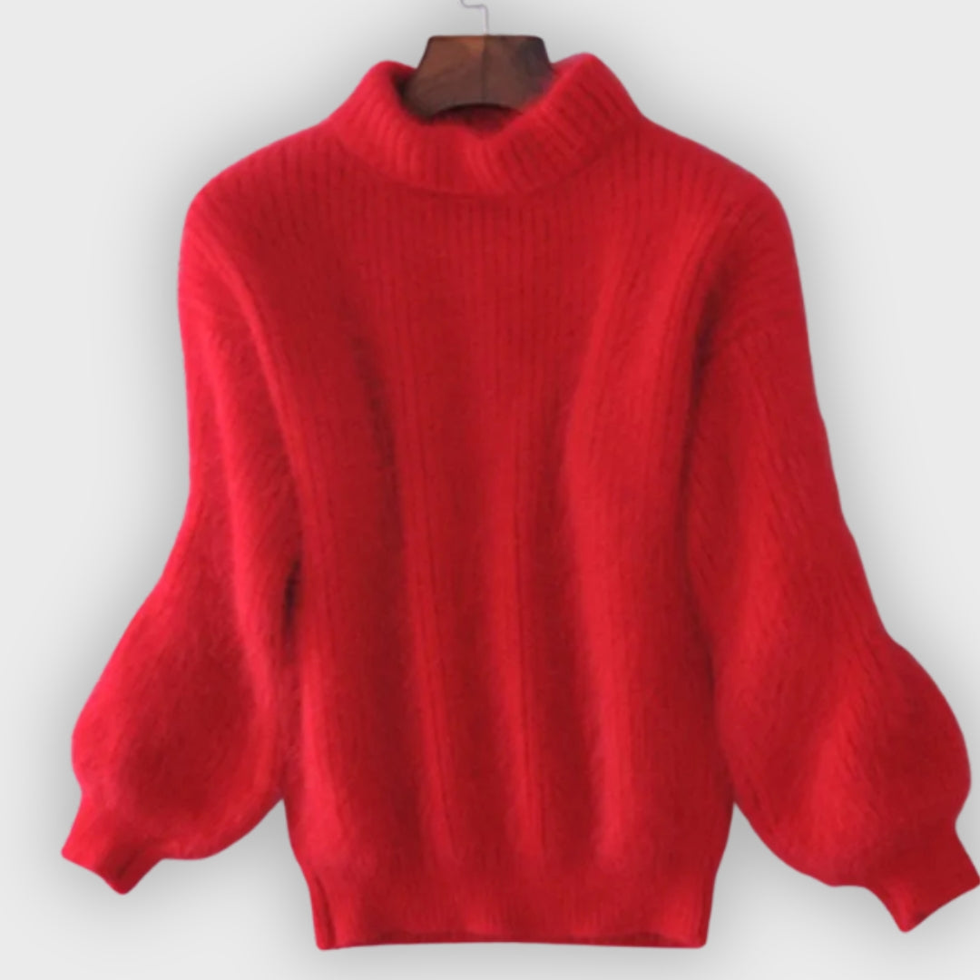 Norvielle Damen Kaschmirpullover Schick