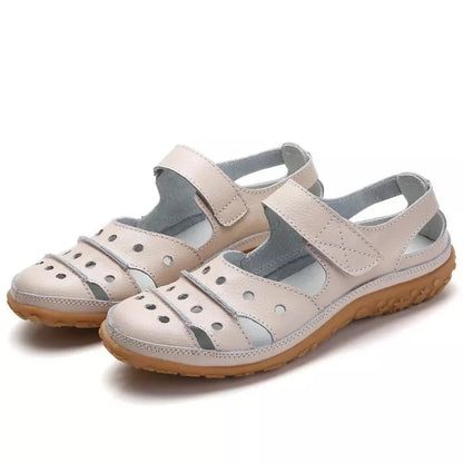 Norvielle Damen Orthopädische Sandalen Bequemer Verschluss