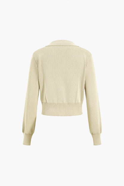 Damen Strick-Set Blazer Rock