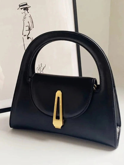 Dagmar Damen Mini Schultertasche Leder