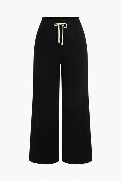 Lorelei Damen Strick-Set Cardigan und weite Hose