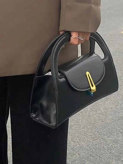 Dagmar Damen Mini Schultertasche Leder