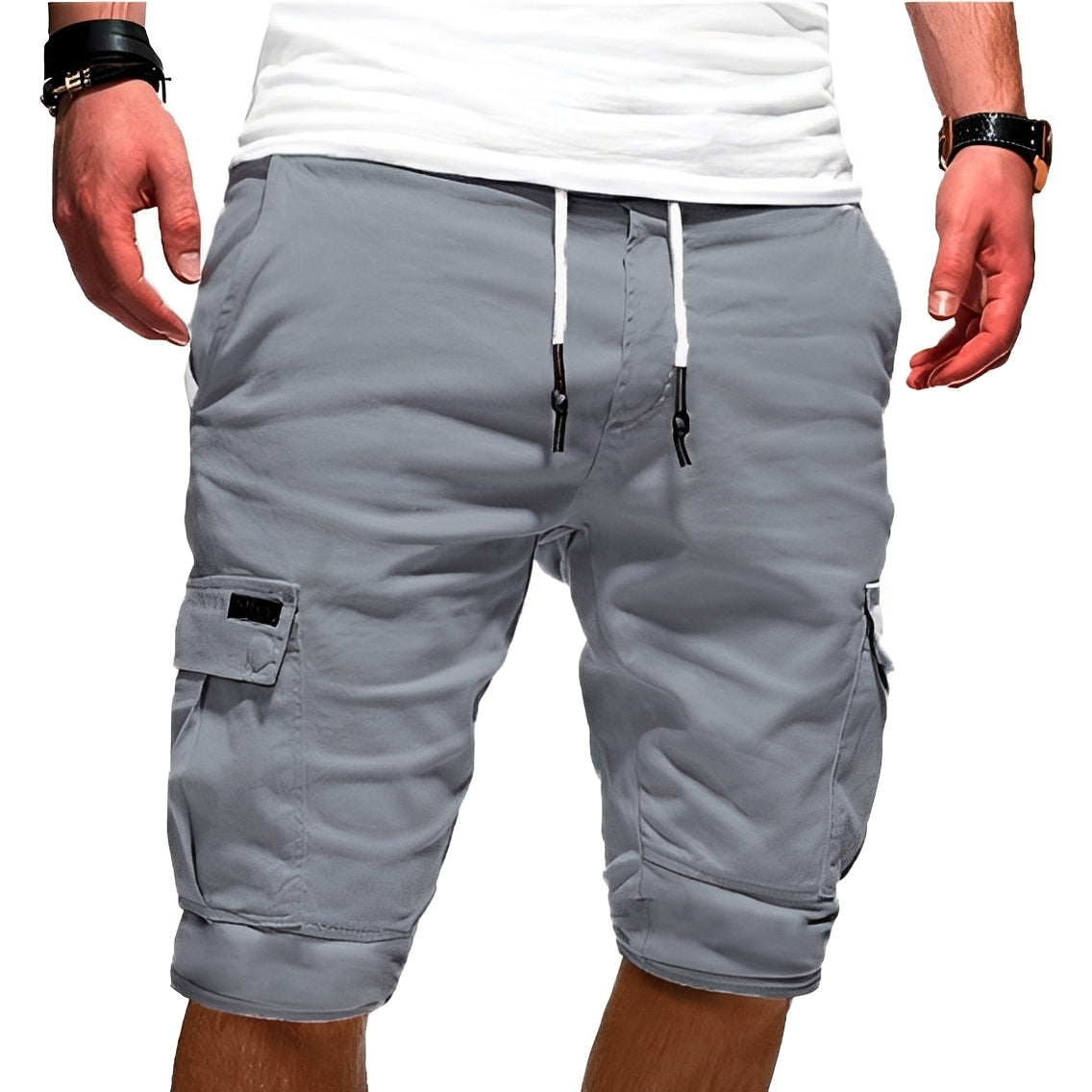 Damen Cargoshorts Lässig Locker Sitz