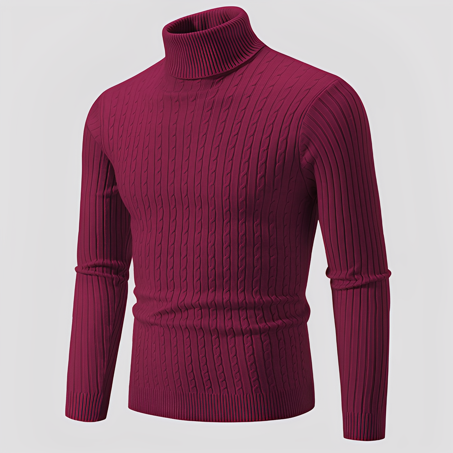 Devin Herren Rollkragenpullover Modern