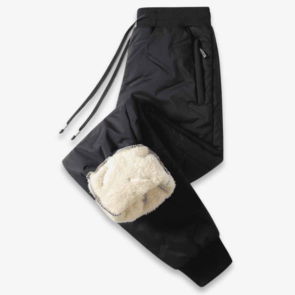 Damen Thermohose Gefüttert Warm