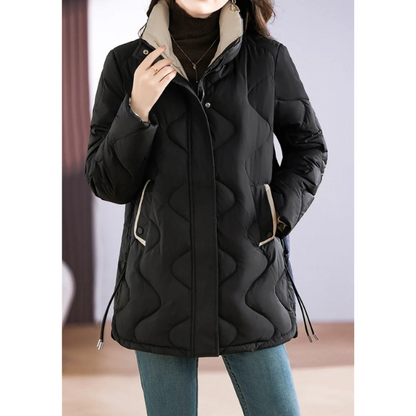 Damen Winterjacke Langärmlig Freizeitjacke
