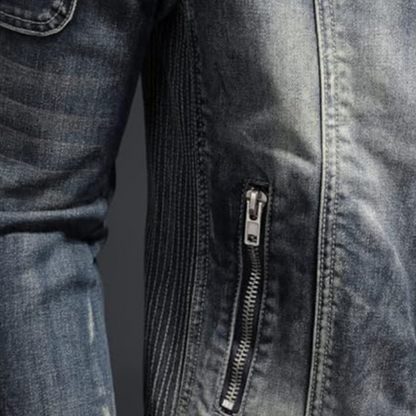 Norvielle Herren Jeansjacke Trendig
