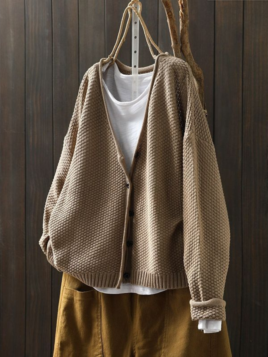 Amoria Damen Strickcardigan