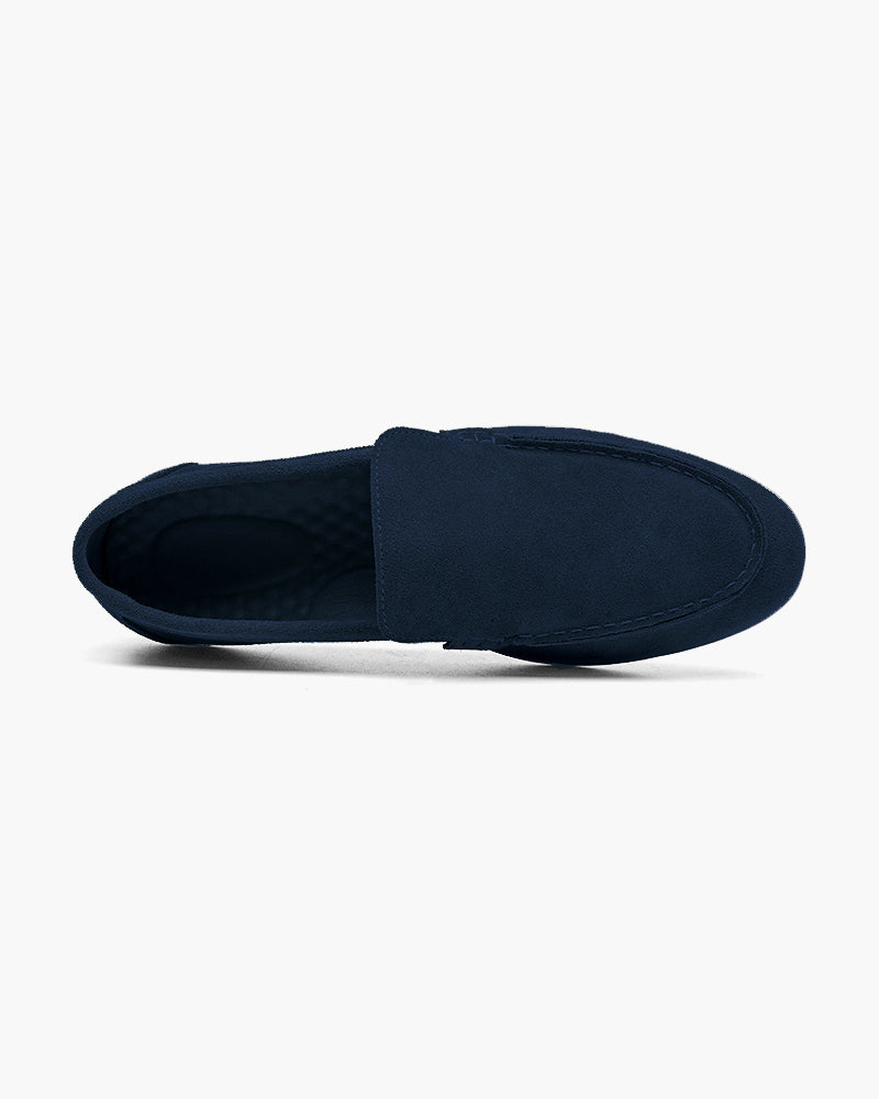 Herren Wildleder Loafer Old Money Style