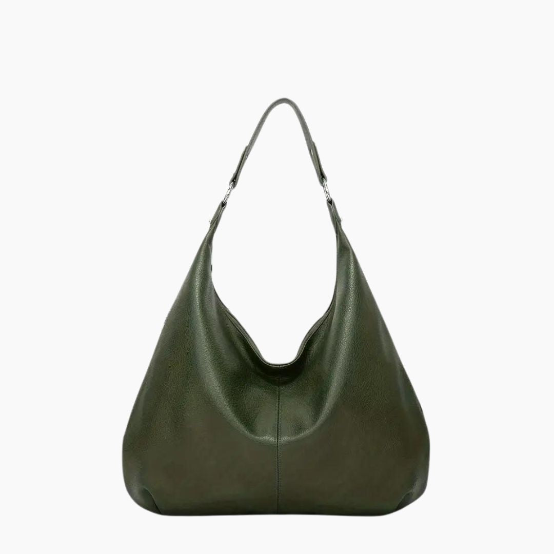 Norvielle Damen Hobo-Tasche Vegan Ledersatz