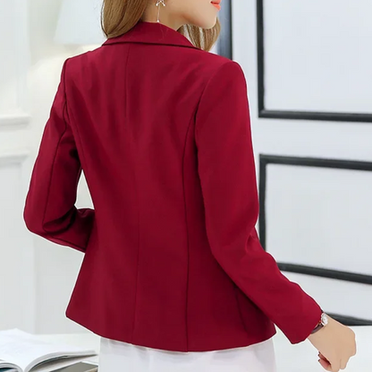 Elke Damen Blazer Elegantes Design