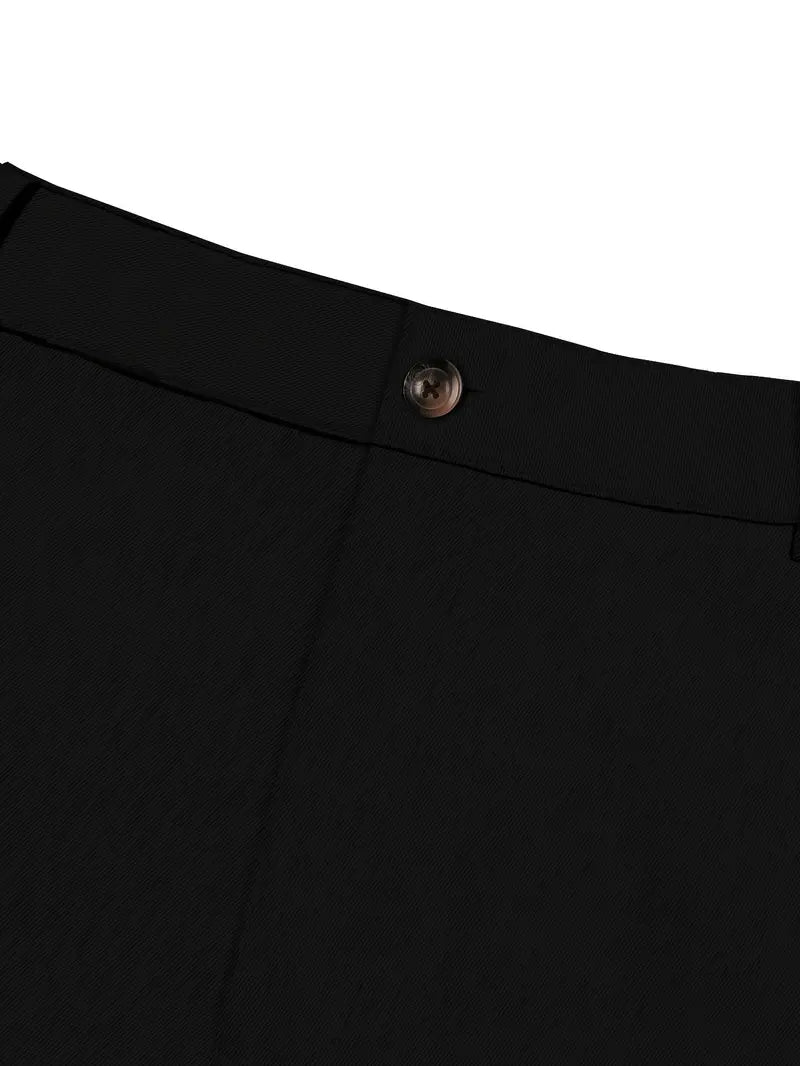Herren Halbformelle Hose