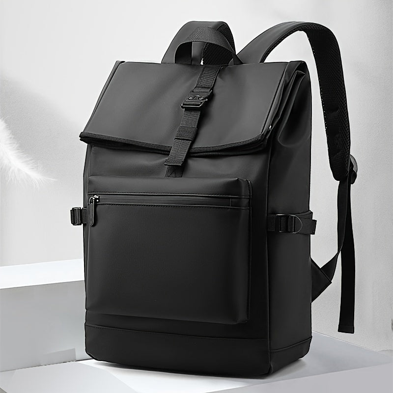 Norvielle Reise-Rucksack Outdoor Tragbar Schwarz - Norvielle