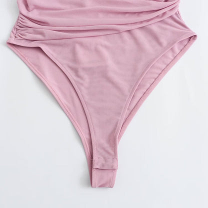 Damen Body Leopardenmuster
