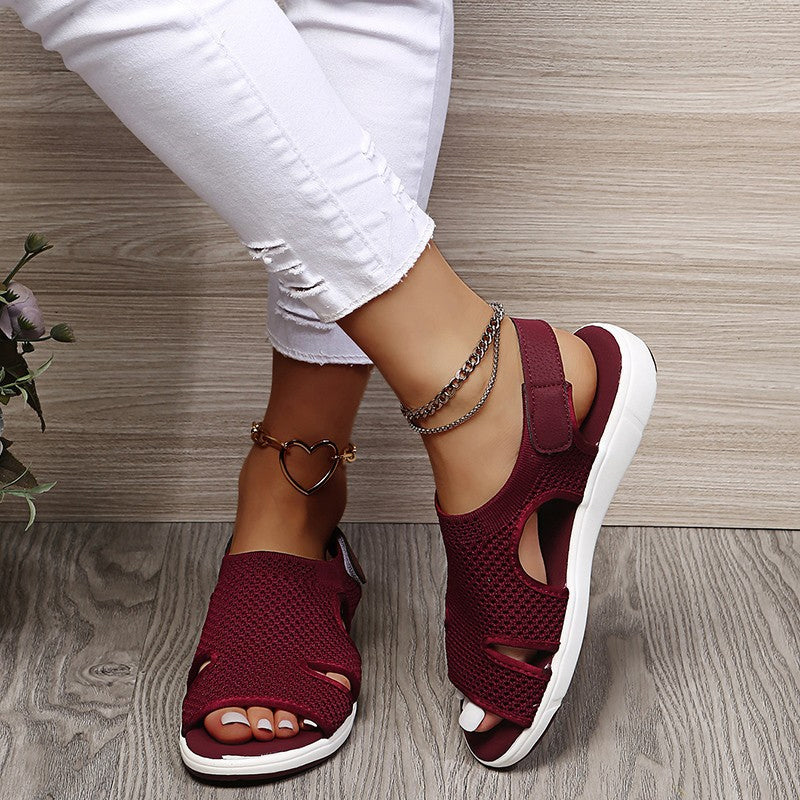 Norvielle Damen Atmungsaktive Sandalen