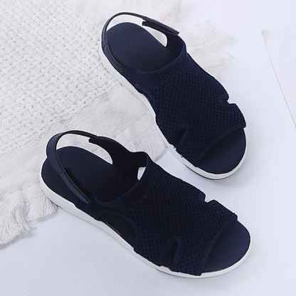 Norvielle Damen Atmungsaktive Sandalen