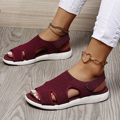 Norvielle Damen Atmungsaktive Sandalen