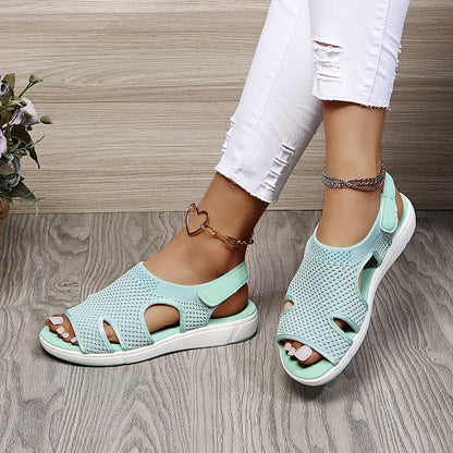 Norvielle Damen Atmungsaktive Sandalen