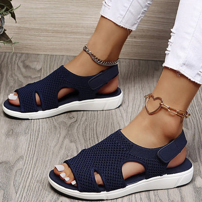 Norvielle Damen Atmungsaktive Sandalen