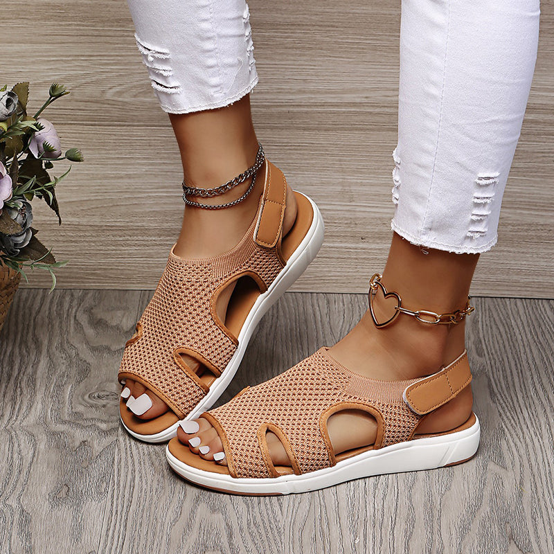 Norvielle Damen Atmungsaktive Sandalen