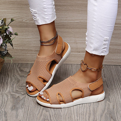 Norvielle Damen Atmungsaktive Sandalen