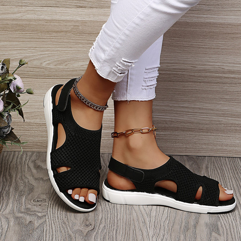 Norvielle Damen Atmungsaktive Sandalen