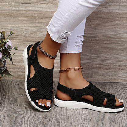 Norvielle Damen Atmungsaktive Sandalen