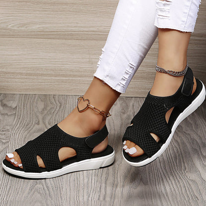 Norvielle Damen Atmungsaktive Sandalen