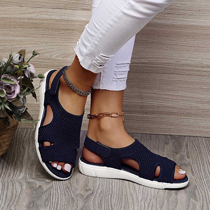 Norvielle Damen Atmungsaktive Sandalen - Norvielle