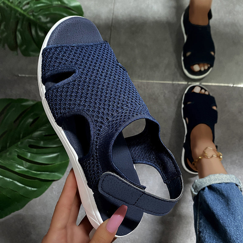 Norvielle Damen Atmungsaktive Sandalen