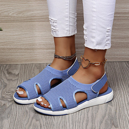 Norvielle Damen Atmungsaktive Sandalen